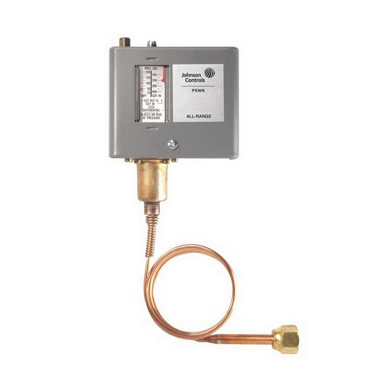 P70AA-118C SPST PRESSURE CONTROL - Refrigeration Pressure Controls